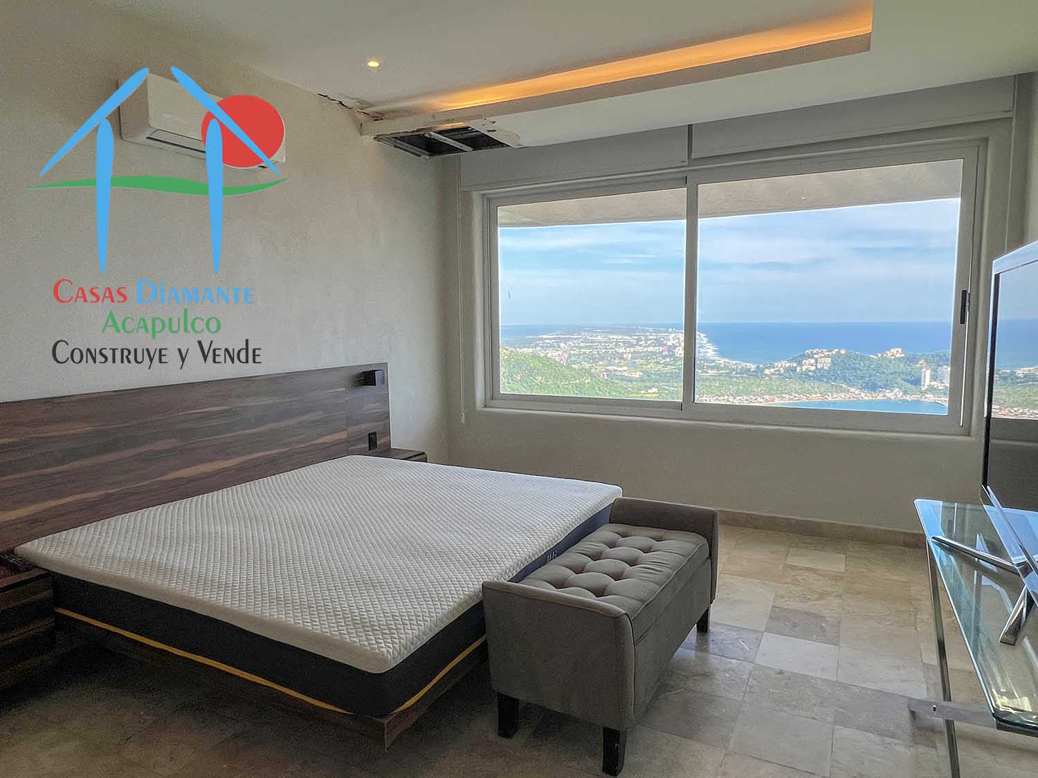 La Cima Tres Aguas PH 2 - Recámara uno 1